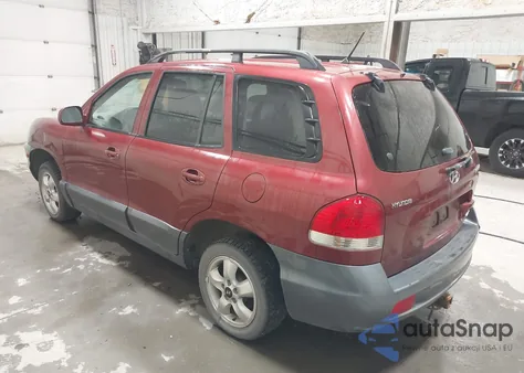 2005 Hyundai Santa Fe Gls from USA, damaged, VIN KM8SC73D45U857151